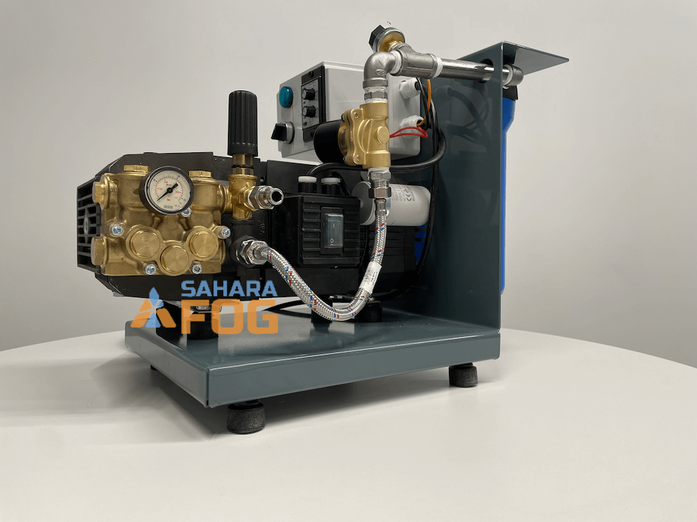باقة الضباب الصغيرة