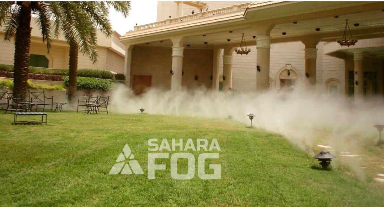 حديقة خارجية