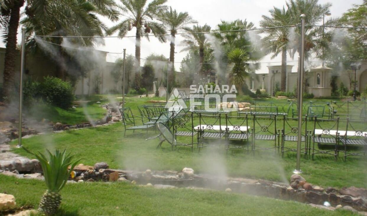 حديقة منزلية